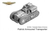 FSA Patriot Armoured Carrier